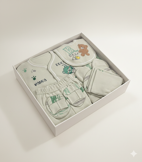 Bear Panda 10-Piece Starter Set
