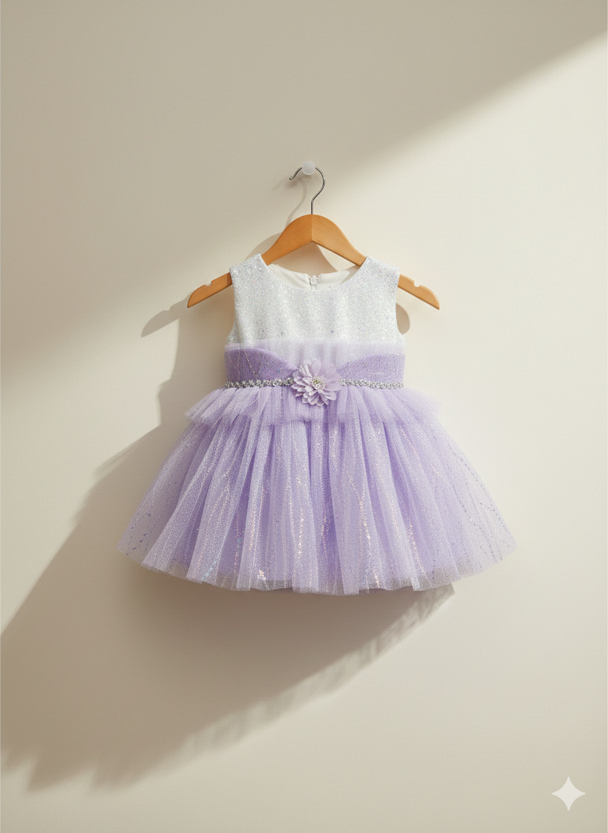 Lilac Sparkle Set