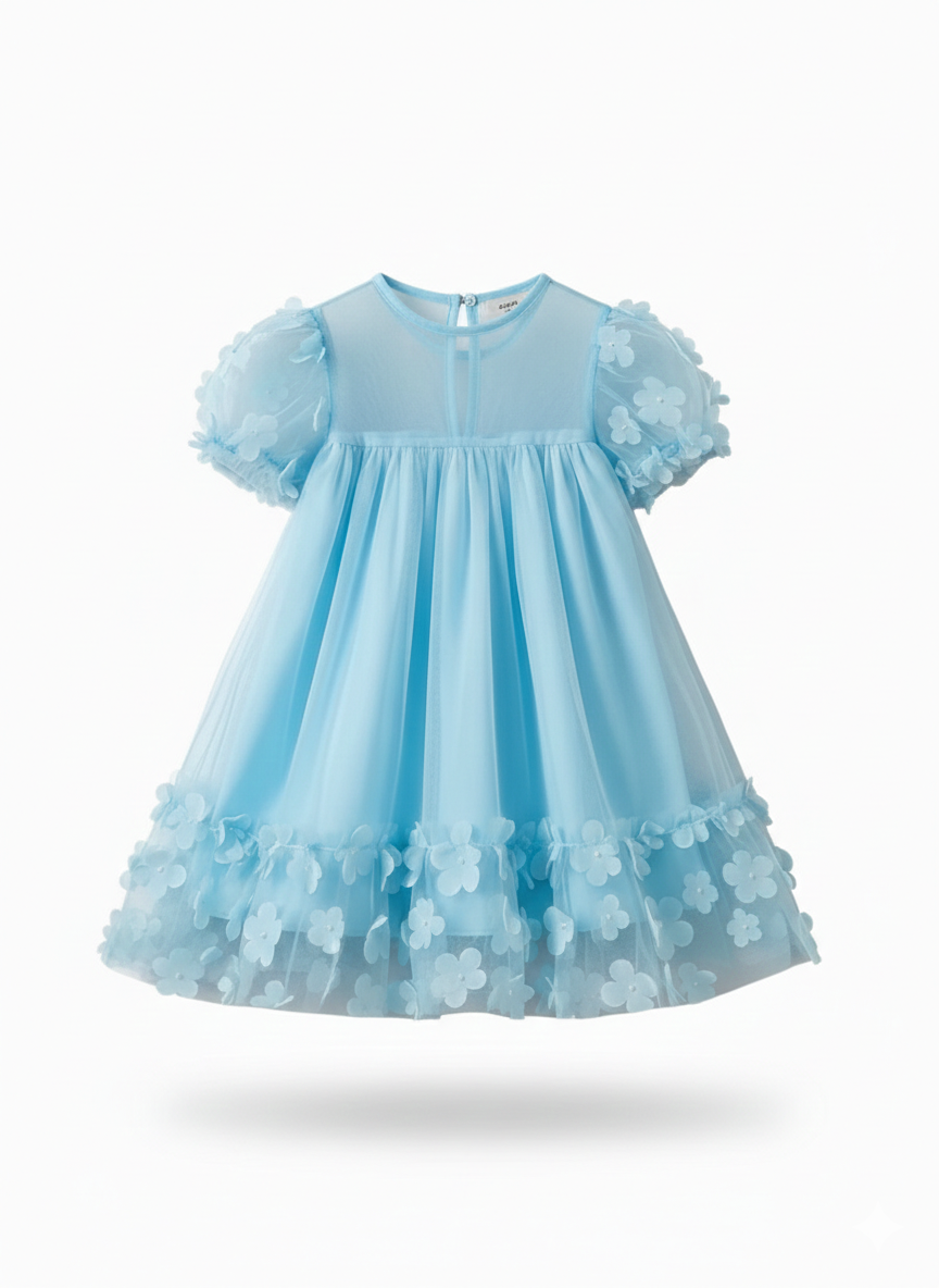 Regency Bloom Baby Dress