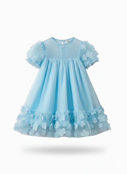 Regency Bloom Baby Dress