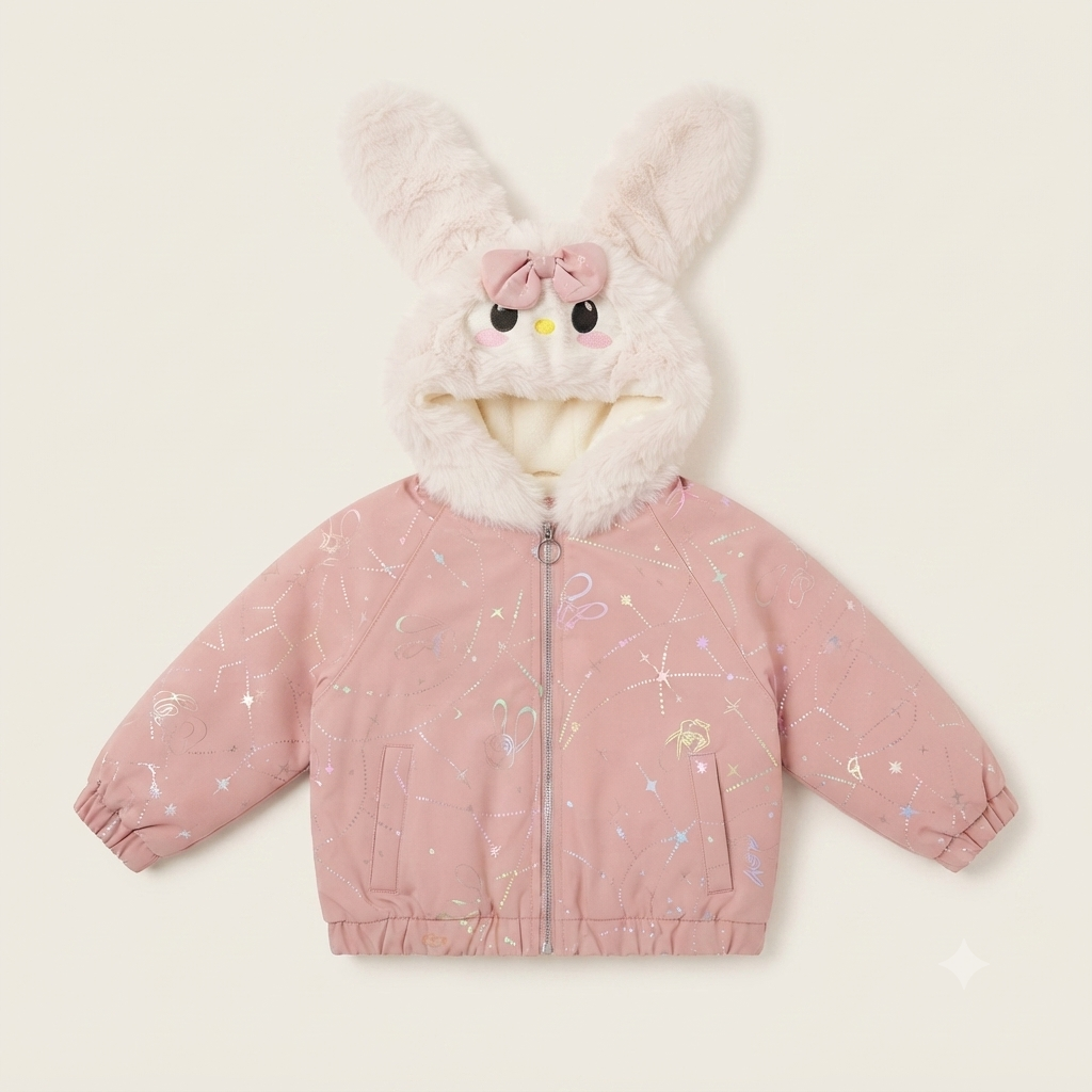 🎀 Blush Bunny Luxe Winter Set