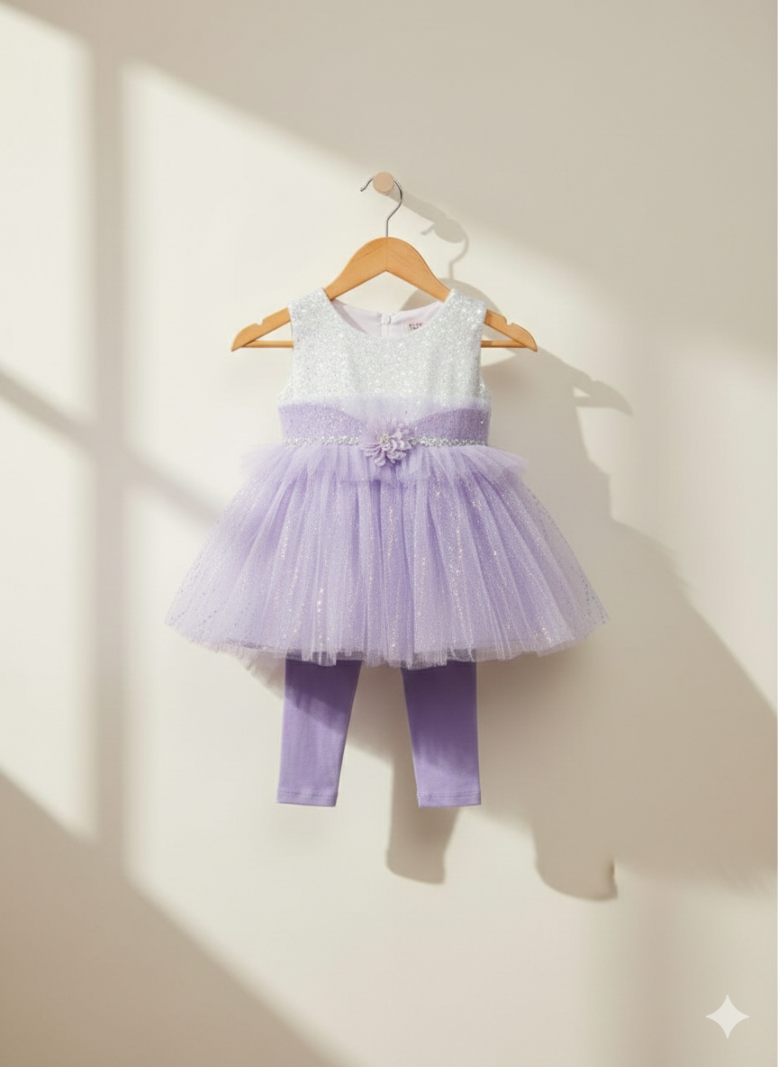 Lilac Sparkle Set