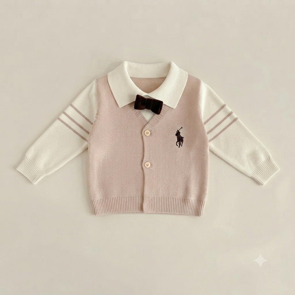 Classic Gentleman Polo Wool Set