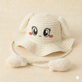 Cream Bunny Hat