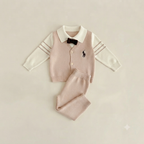Classic Gentleman Polo Wool Set