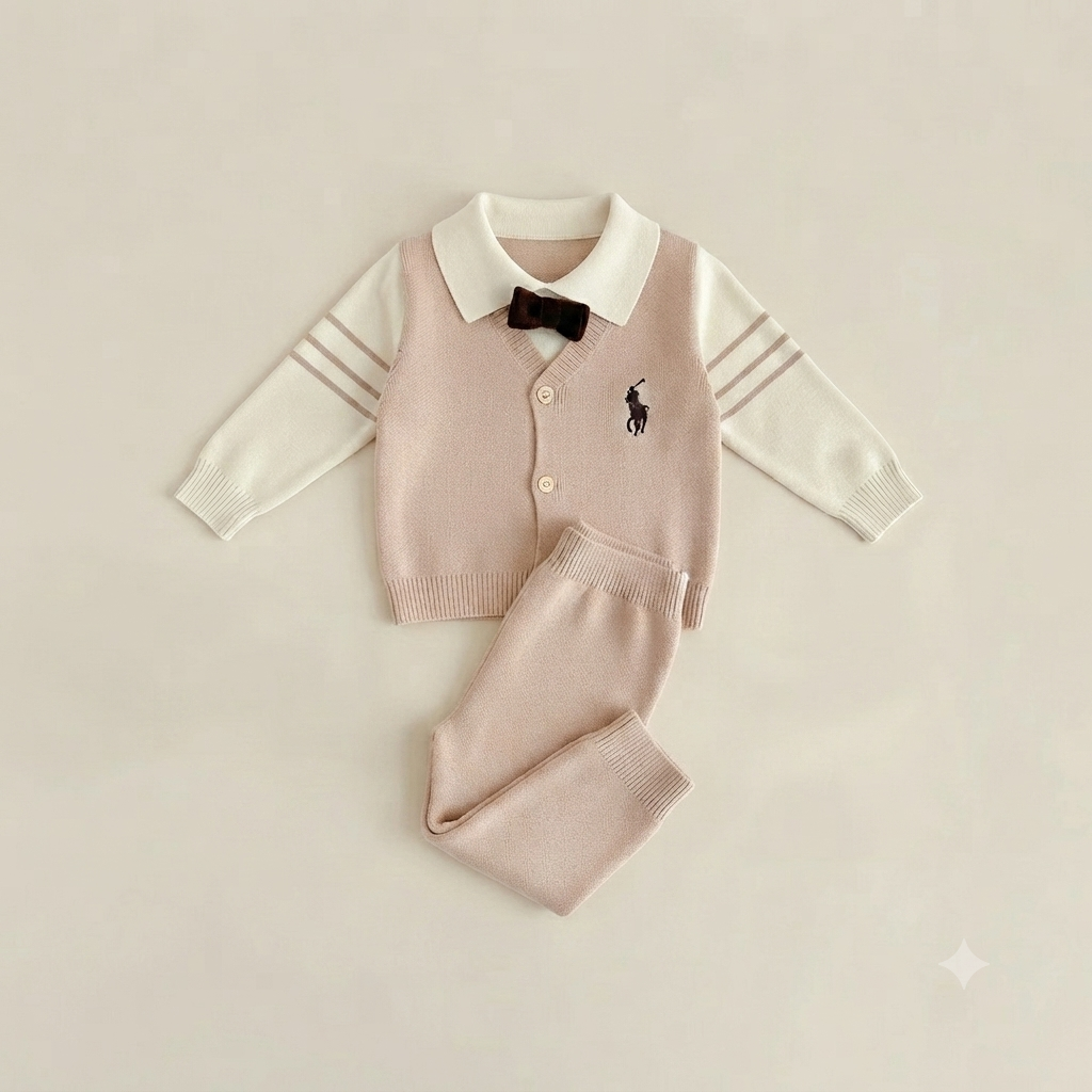 Classic Gentleman Polo Wool Set