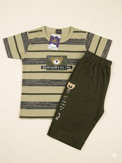 Bear Happy Co-ord Set 🐻💚