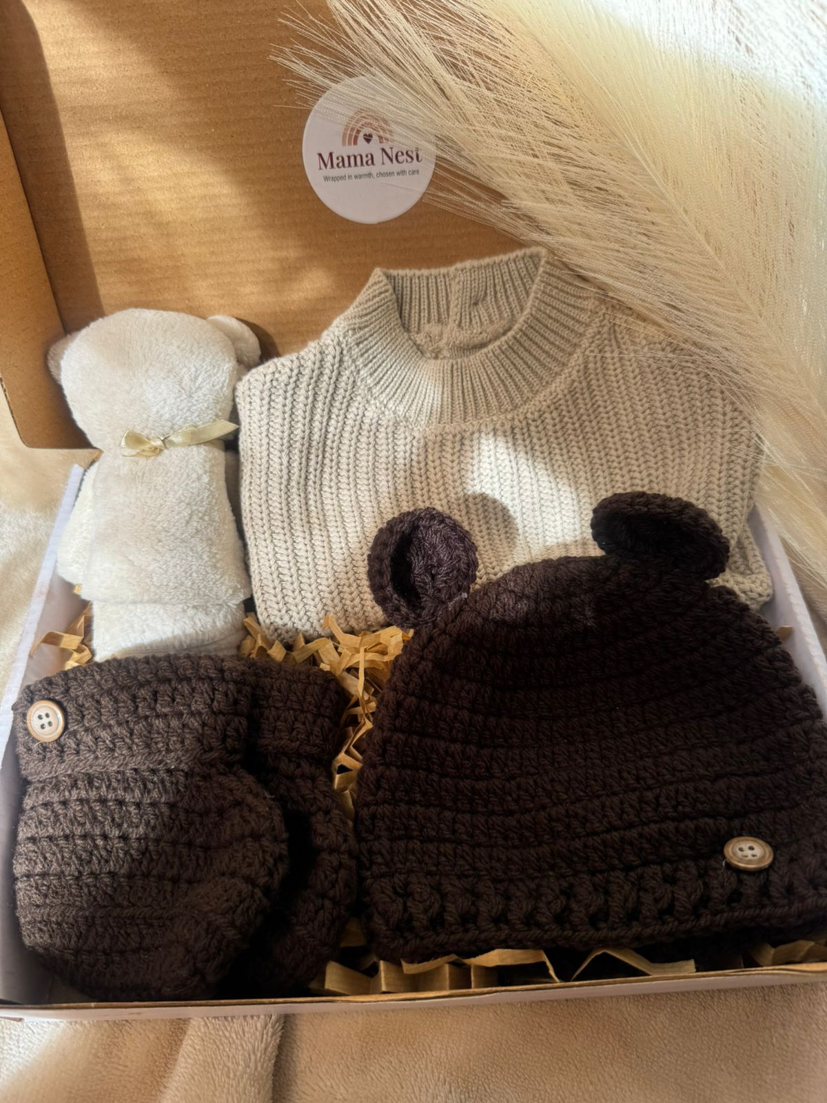 Vanilla Latte Newborn Box
