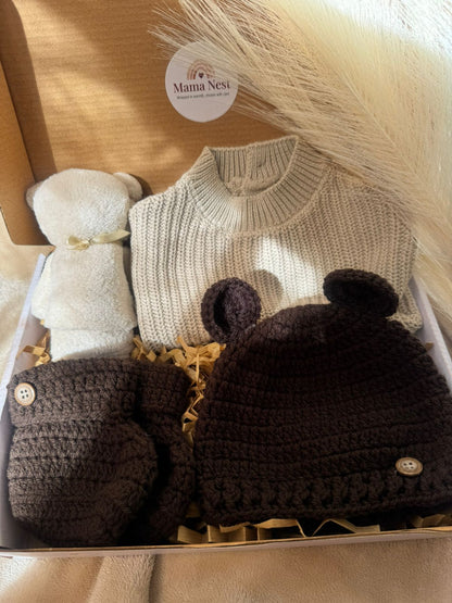 Vanilla Latte Newborn Box