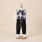 The Three-Piece Weekend Look