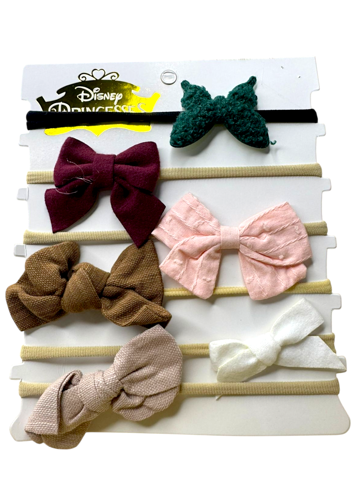 Mini Bow Soft Baby Hair Bands