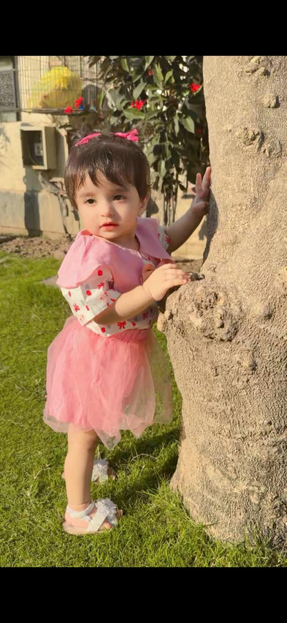 Bunny Blossom Tulle Set