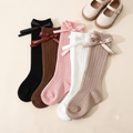 Darling Bow Ribbed Socks