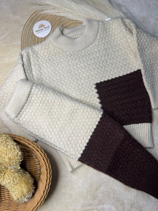 Cocoa Block Wool Set