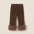 Cocoa Luxe Faux Fur 3-Piece Winter Set