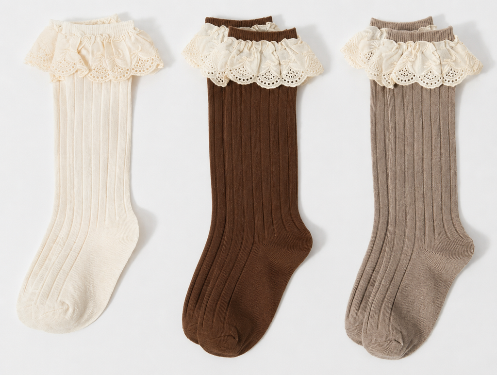The Heirloom Lace Socks