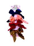 Velvet Bow Card