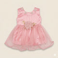 Baby Pink Bloom Baby Dress