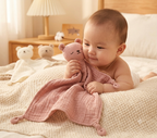 🧸 MamaNest™ Snuggle Bear Comforter