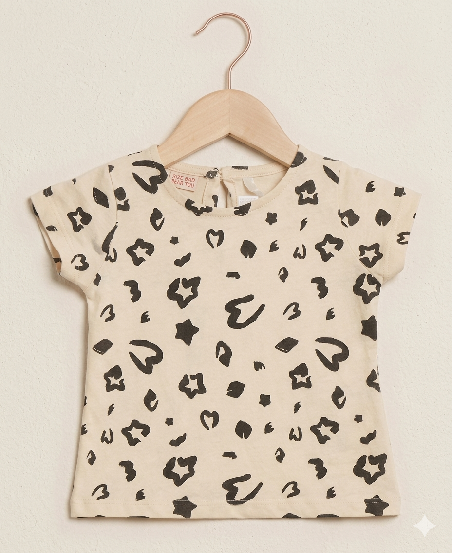 Mini Everyday Tees – Pack of 4