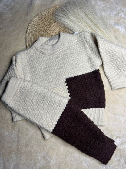 Cocoa Block Wool Set