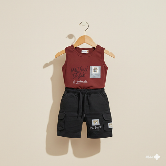 Everyday Comfort Boys Sando Set