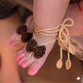 Choco Bow Barefoot