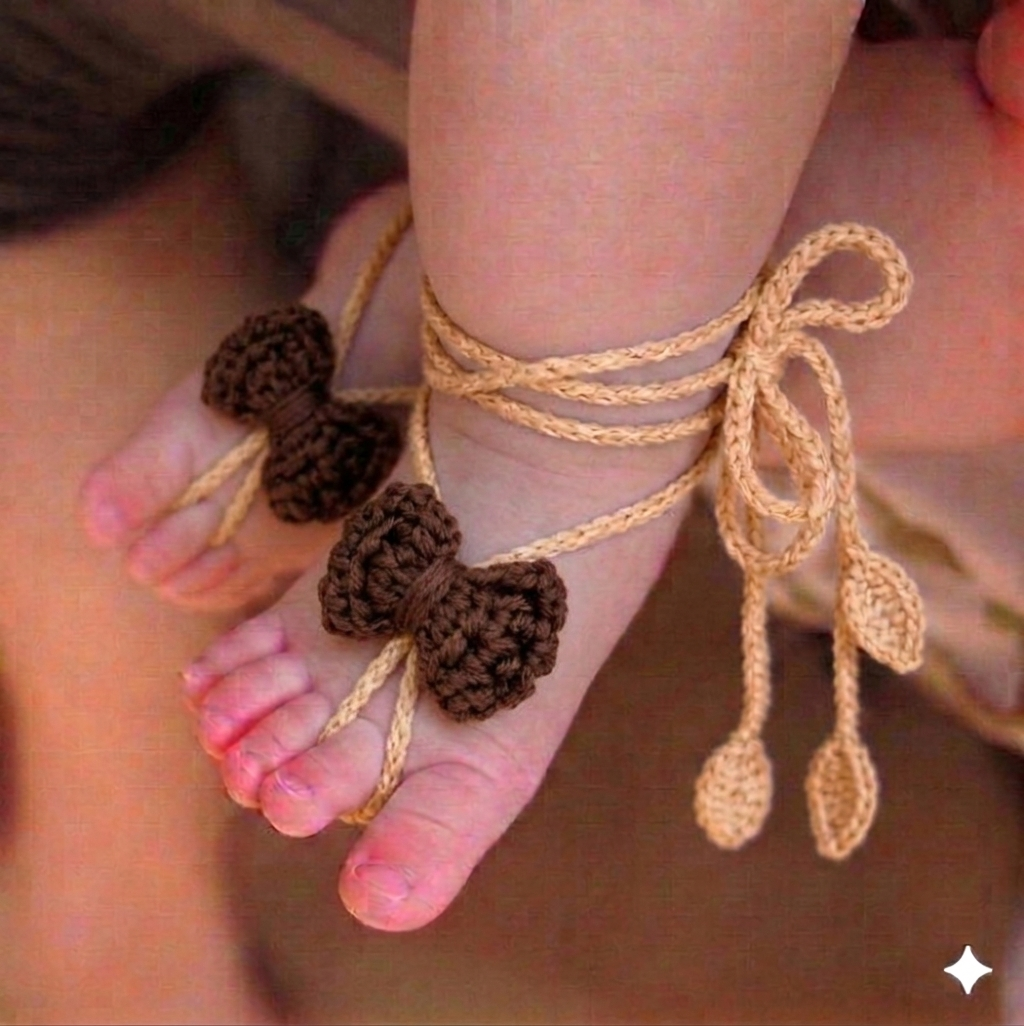 Choco Bow Barefoot