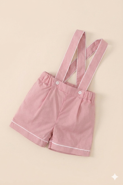 Sweet Gentleman Shorts Set