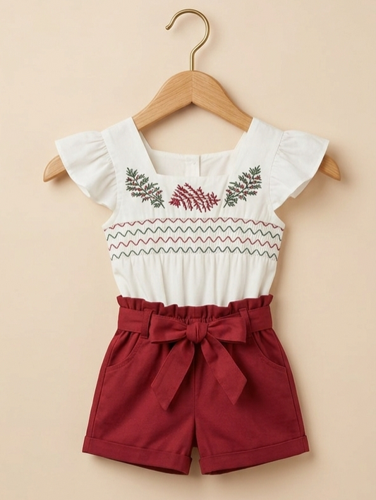 Blossom Breeze Embroidered Jumpsuit