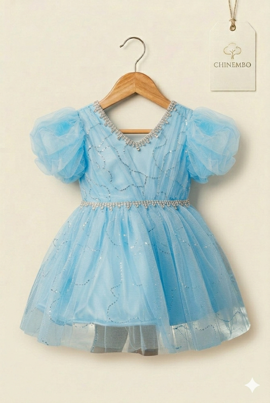 Cinderella Princess Sparkle Dress