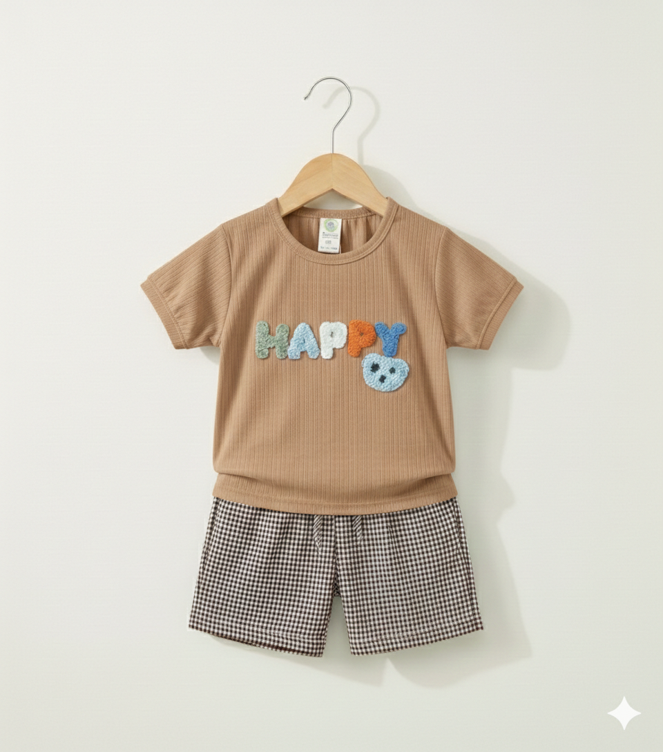 🧸 Happy Buddy Cotton Play Set