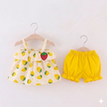 Berry Blossom Baby Summer Set 💛