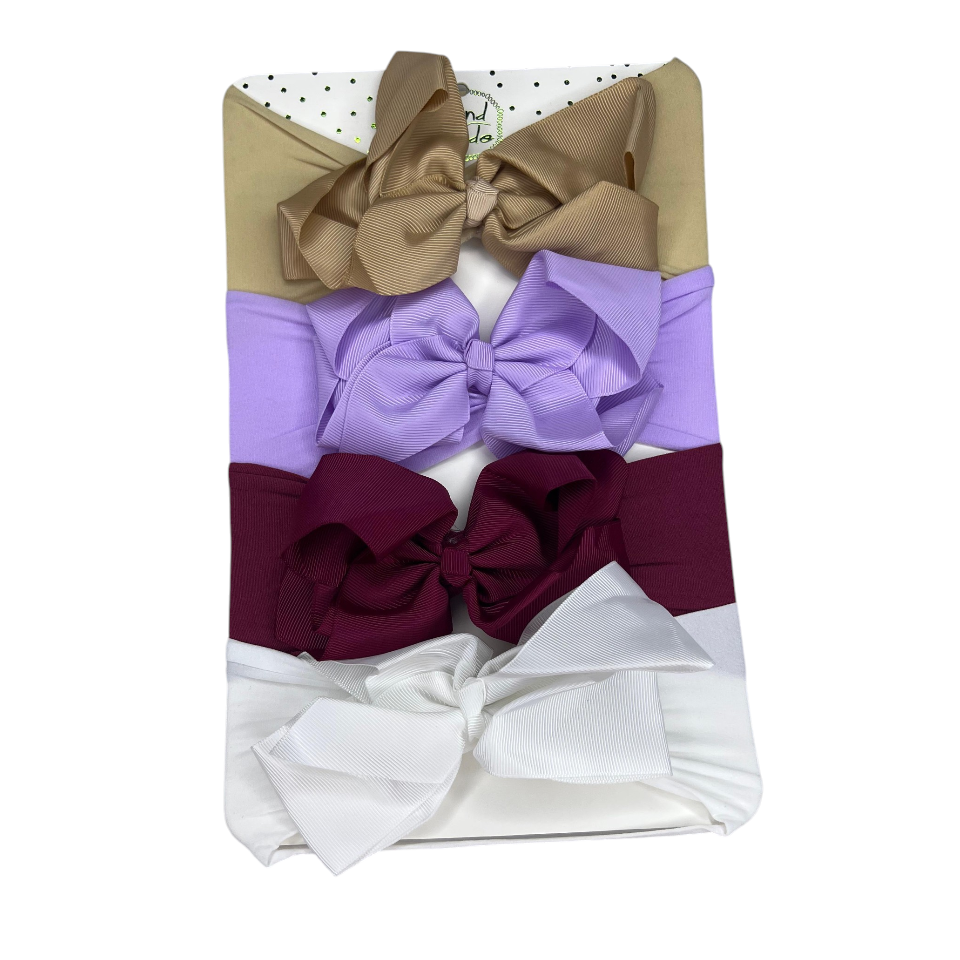 Premium Bow Knot Headwrap