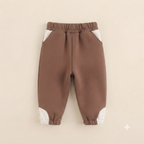 Boys Colorblock Tracksuit with Matching Crossbody Bag