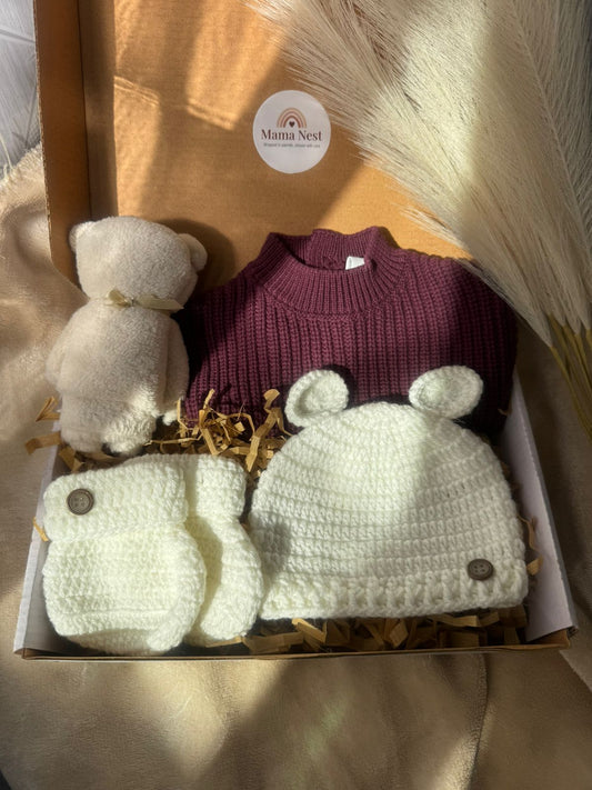 Berry Hugs Newborn Box