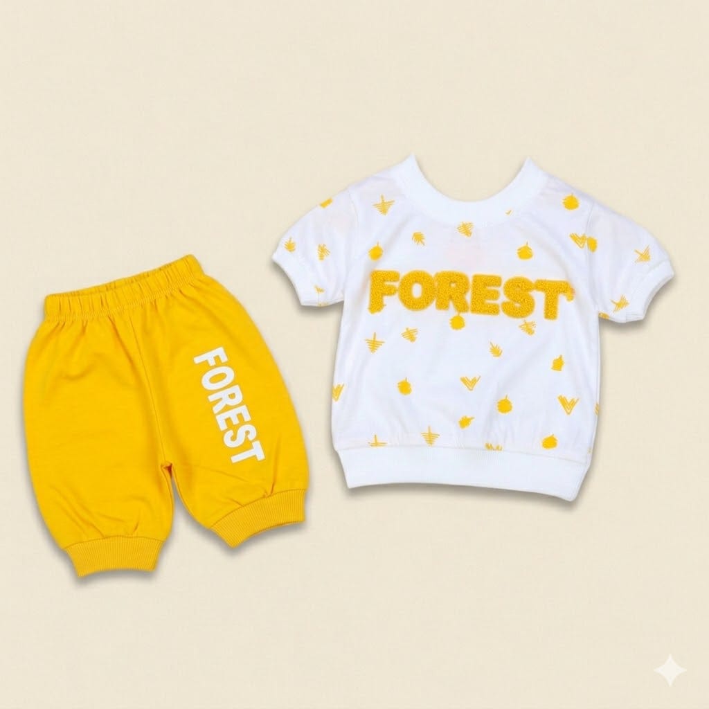 Forest Vibes 2-Piece Co-ord Set