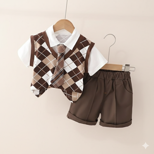 Mini CEO Outfit