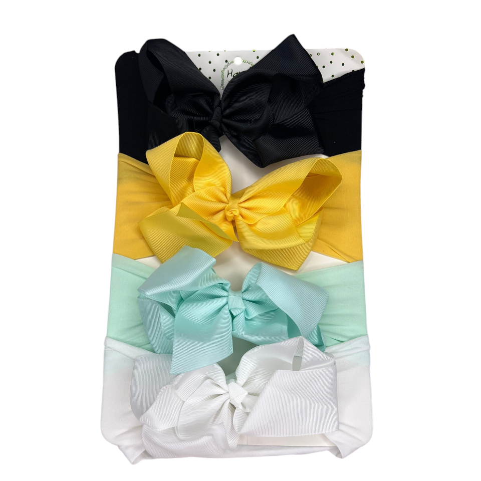 Premium Bow Knot Headwrap