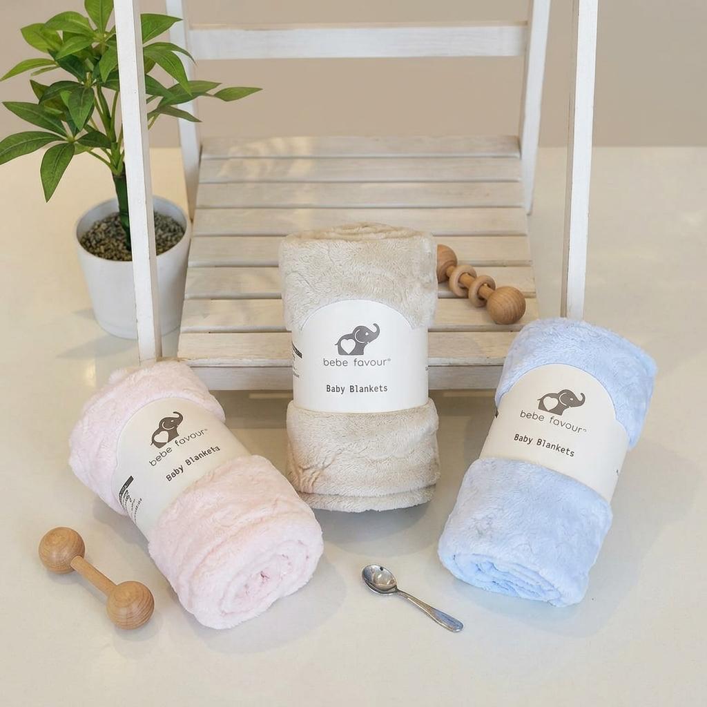 Bebe Favour Premium Ultra-Soft Infant Blanket