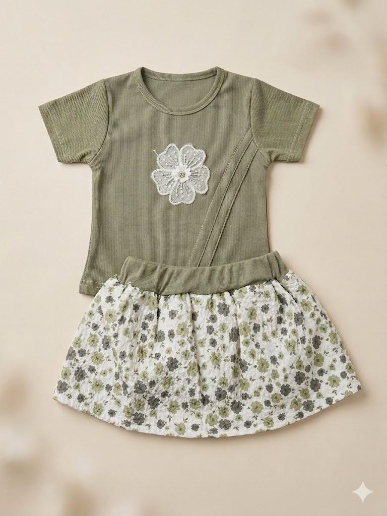 Blossom Whisper Co-ord Set