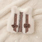 Cocoa Luxe Faux Fur 3-Piece Winter Set