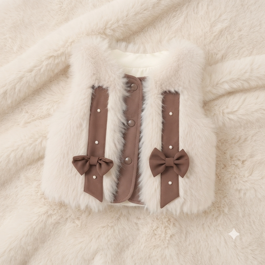 Cocoa Luxe Faux Fur 3-Piece Winter Set