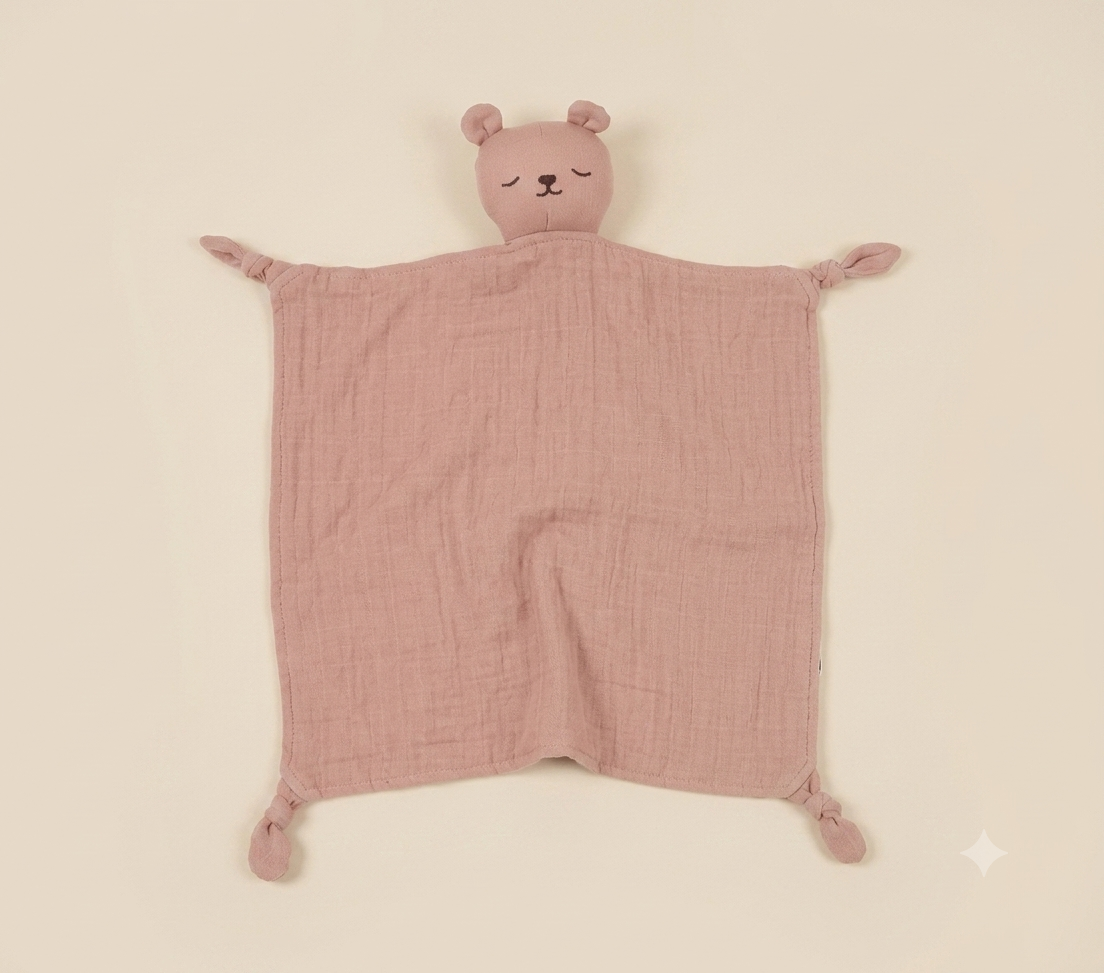 🧸 MamaNest™ Snuggle Bear Comforter