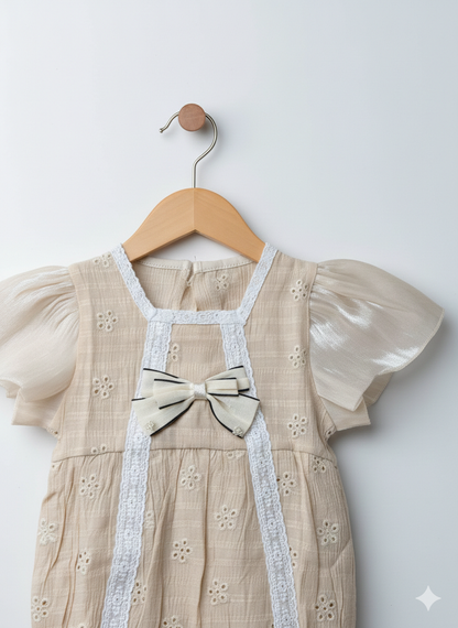 The Princess Eyelet Romper