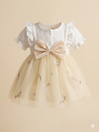 Little Pearl Blossom Dress