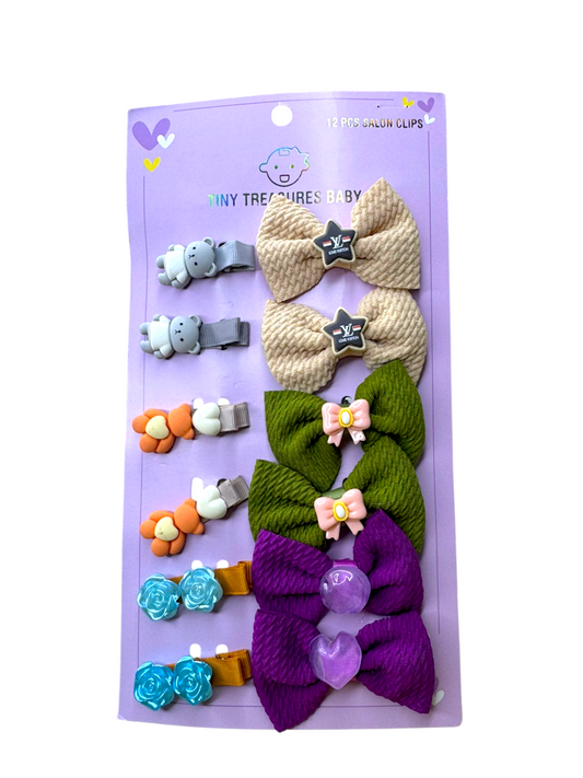 Classic Bow & Pin Set