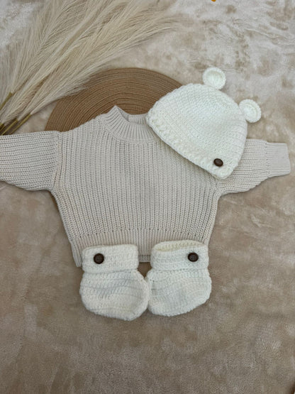 Snowflake Newborn Box
