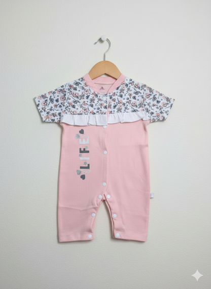 Little Life Frill Romper