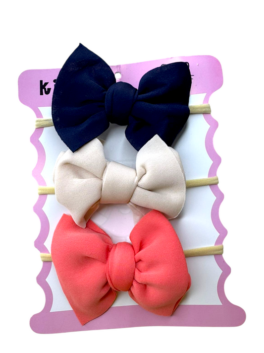 Statement Bow Card-Pack of 3